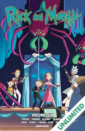 Rick and Morty Vol. 6